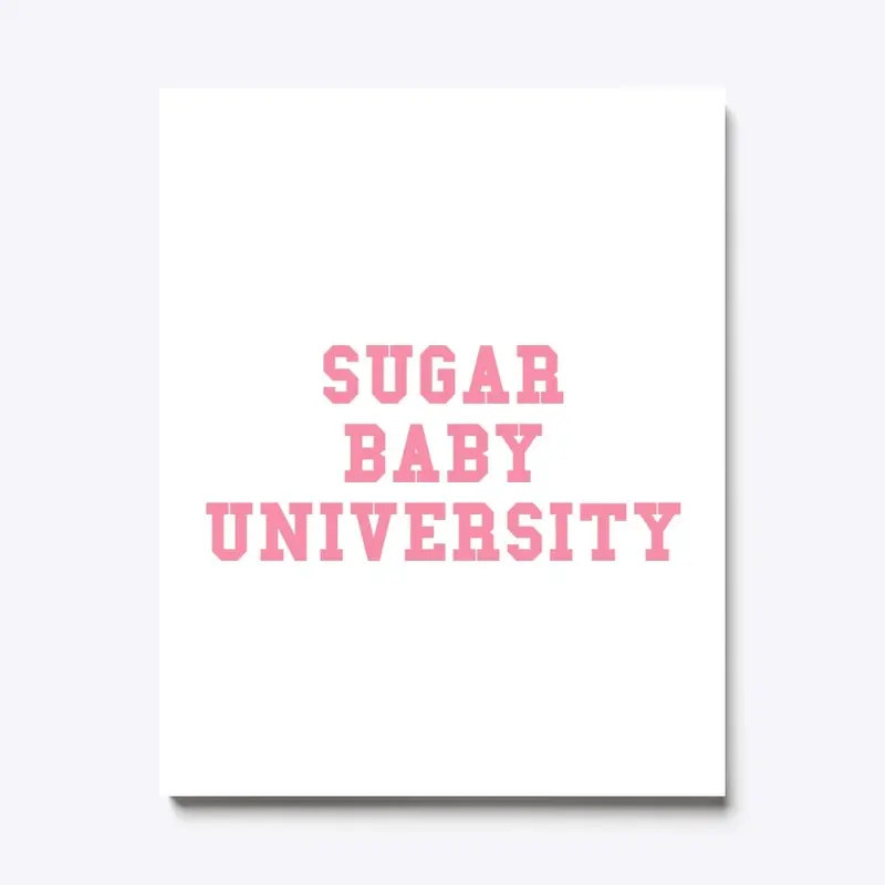 Sugar Baby University Collection